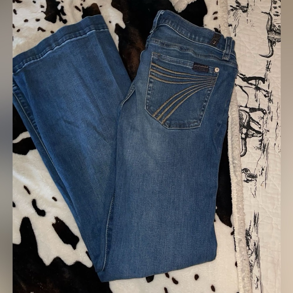 Seven 7 Jeans Seven For All Mankind Palmira Dojo Jeans midrise 27x32.5